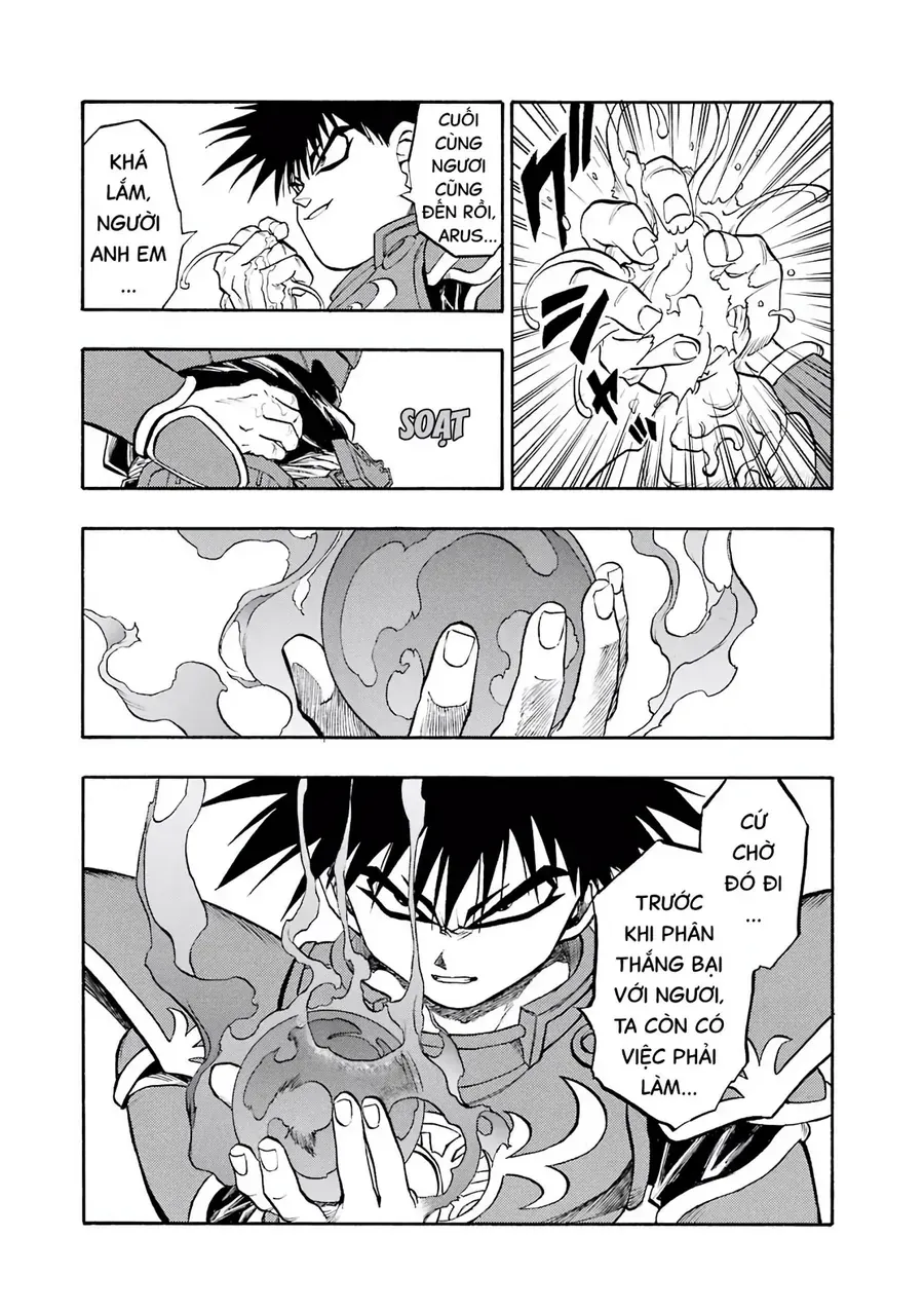 Dragon Quest 2 - Dấu Ấn Rồng Thiêng Ii Chapter 61 - Trang 8