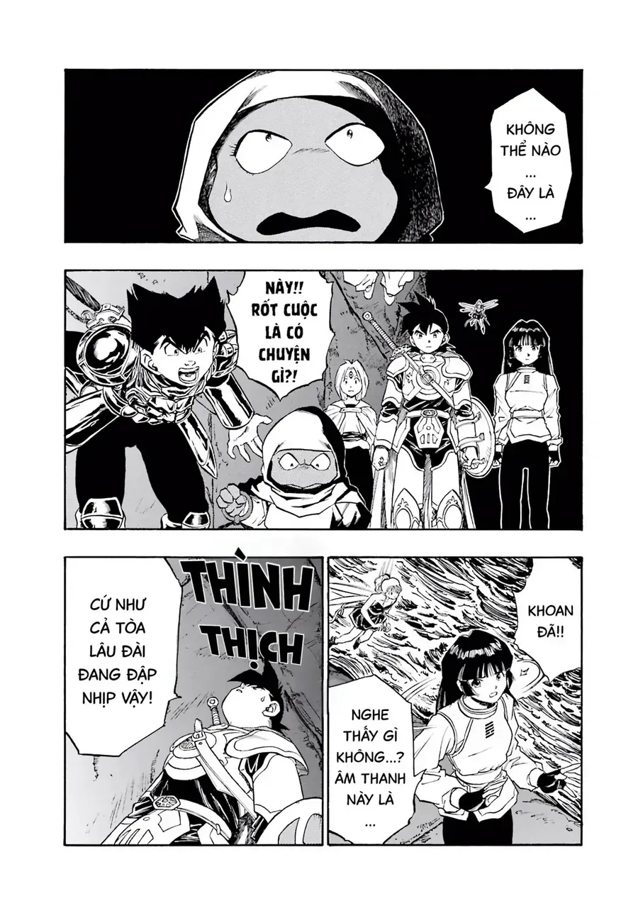 Dragon Quest 2 - Dấu Ấn Rồng Thiêng Ii Chapter 62 - Trang 10