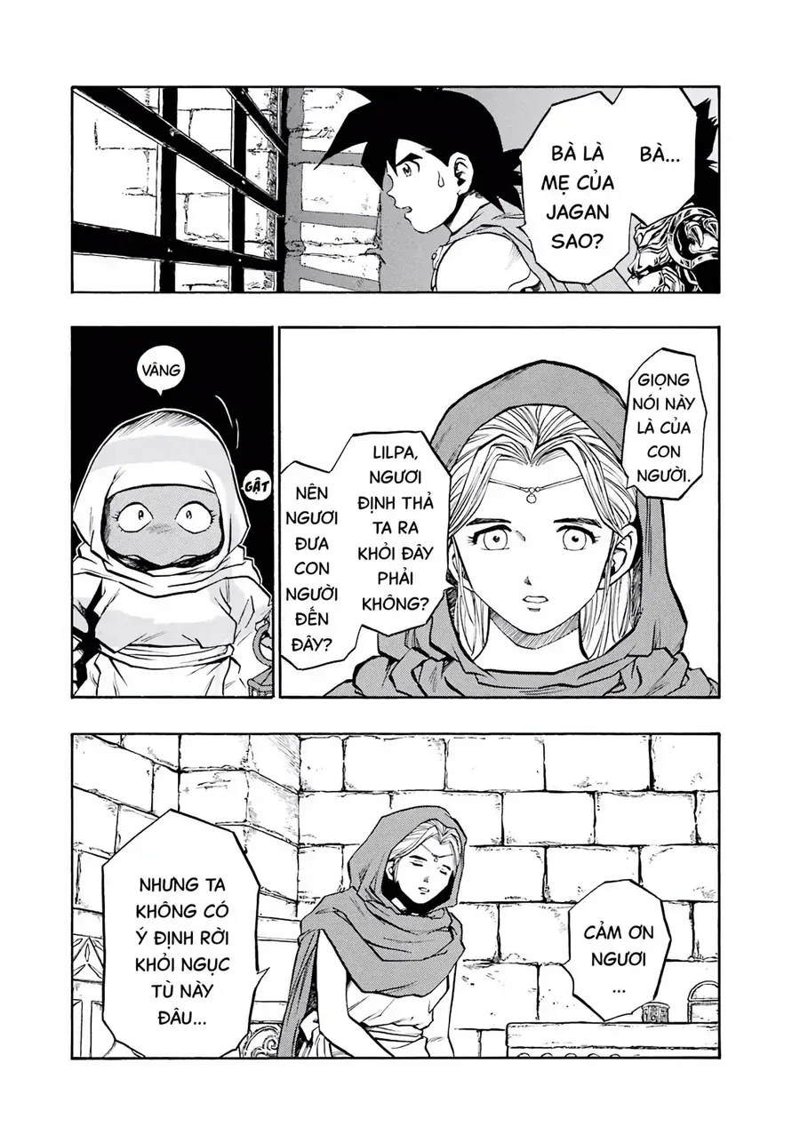 Dragon Quest 2 - Dấu Ấn Rồng Thiêng Ii Chapter 62 - Trang 13