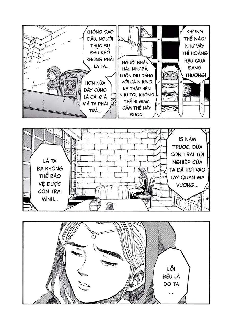 Dragon Quest 2 - Dấu Ấn Rồng Thiêng Ii Chapter 62 - Trang 14