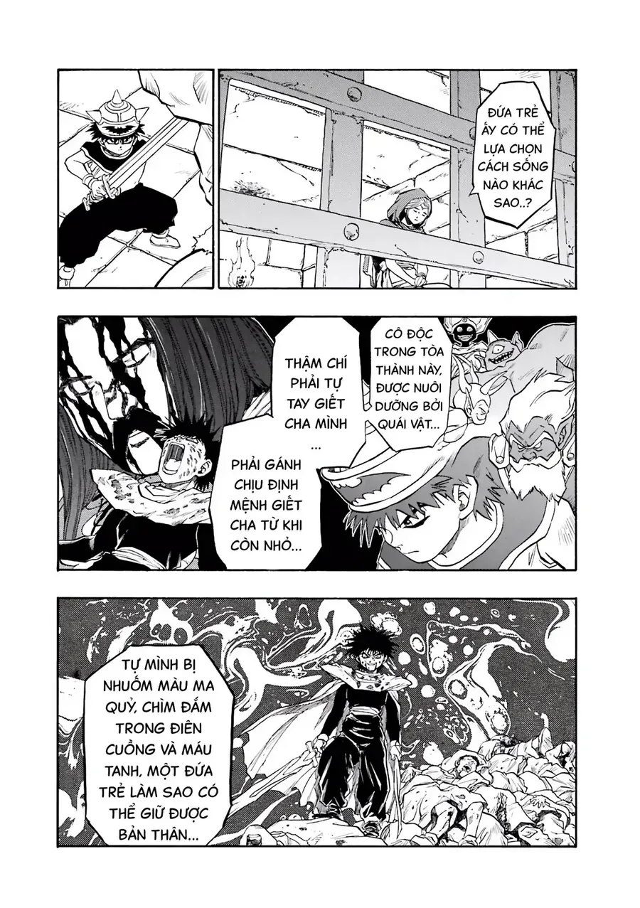Dragon Quest 2 - Dấu Ấn Rồng Thiêng Ii Chapter 62 - Trang 15