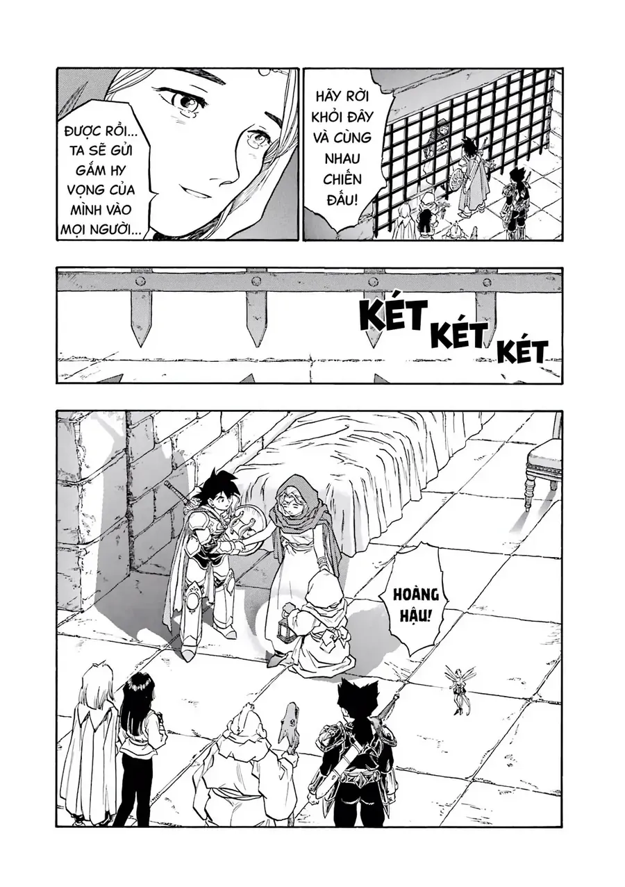 Dragon Quest 2 - Dấu Ấn Rồng Thiêng Ii Chapter 62 - Trang 21