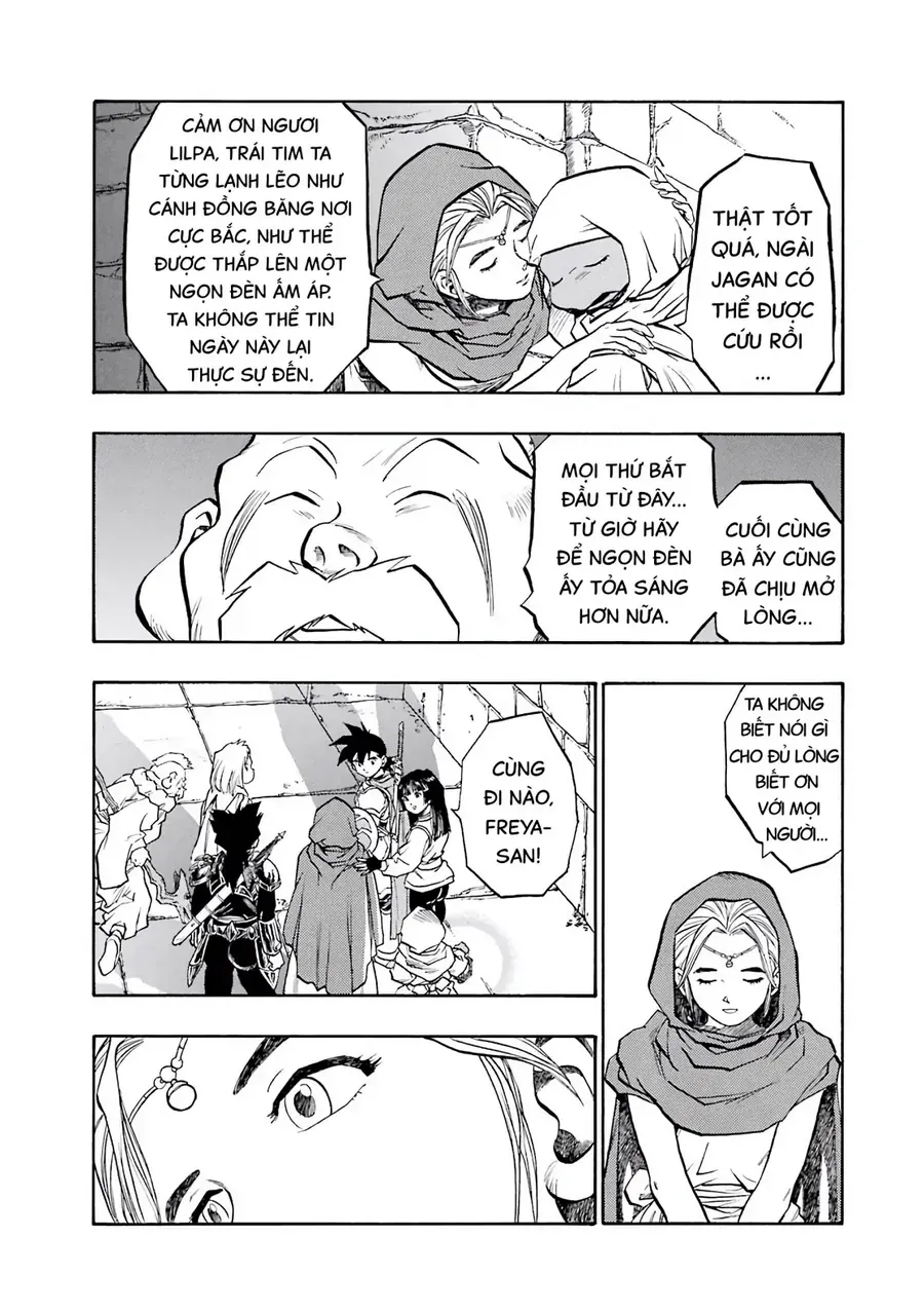 Dragon Quest 2 - Dấu Ấn Rồng Thiêng Ii Chapter 62 - Trang 22