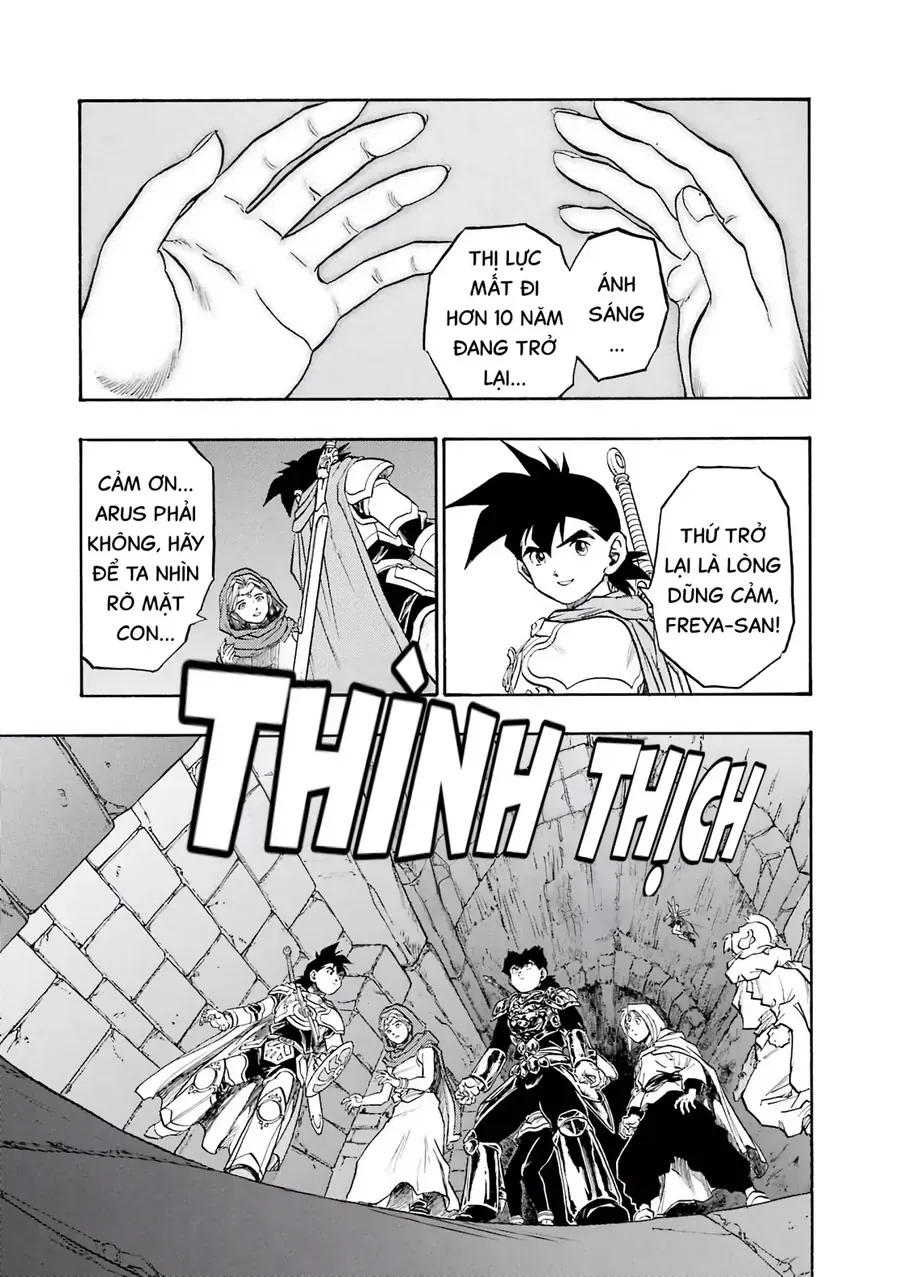 Dragon Quest 2 - Dấu Ấn Rồng Thiêng Ii Chapter 62 - Trang 23