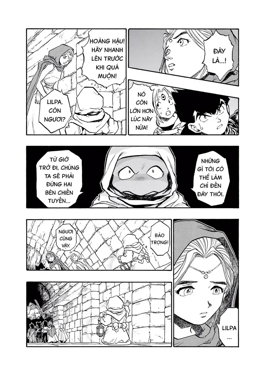 Dragon Quest 2 - Dấu Ấn Rồng Thiêng Ii Chapter 62 - Trang 24
