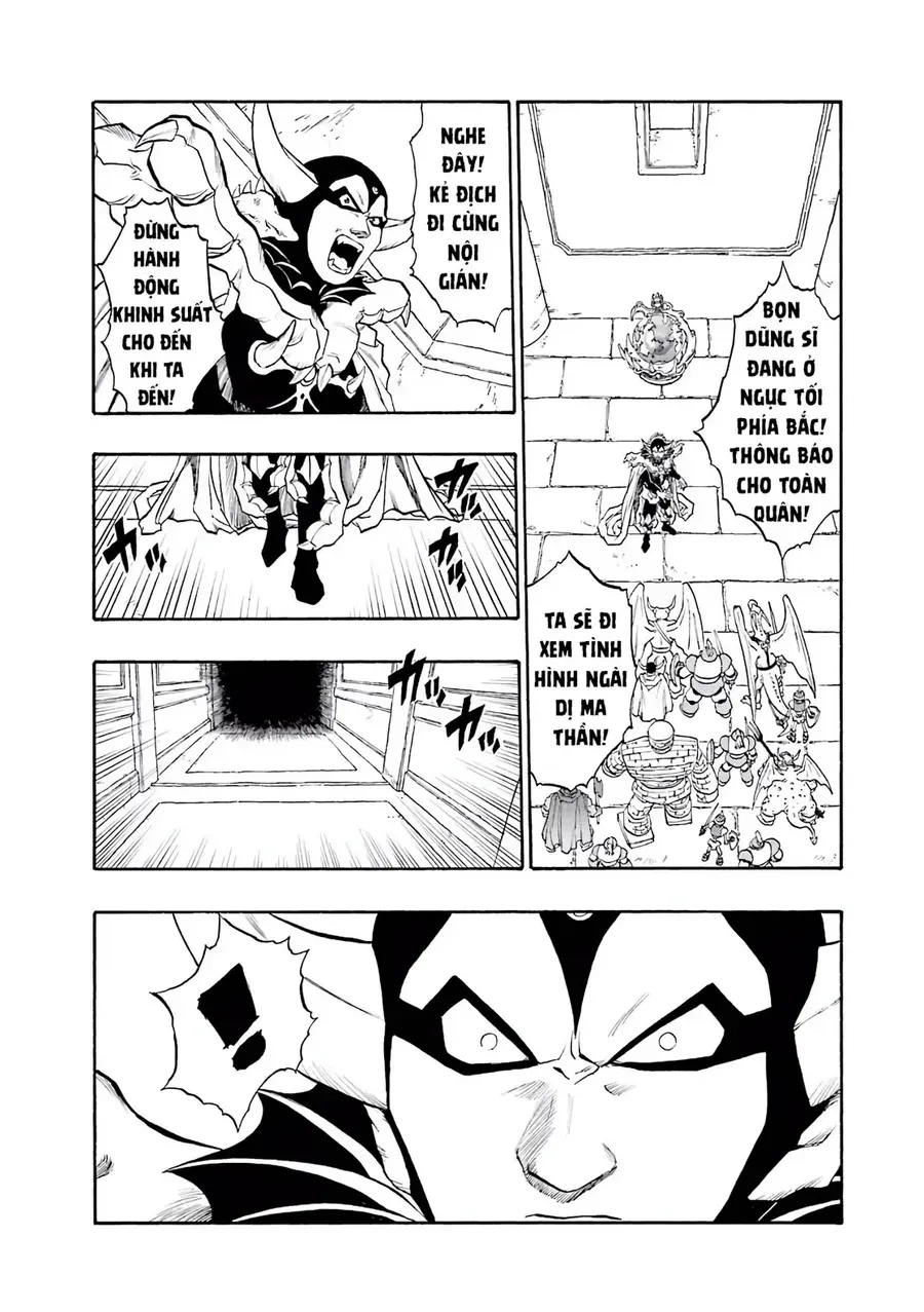 Dragon Quest 2 - Dấu Ấn Rồng Thiêng Ii Chapter 62 - Trang 26