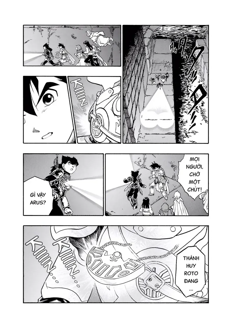 Dragon Quest 2 - Dấu Ấn Rồng Thiêng Ii Chapter 62 - Trang 30