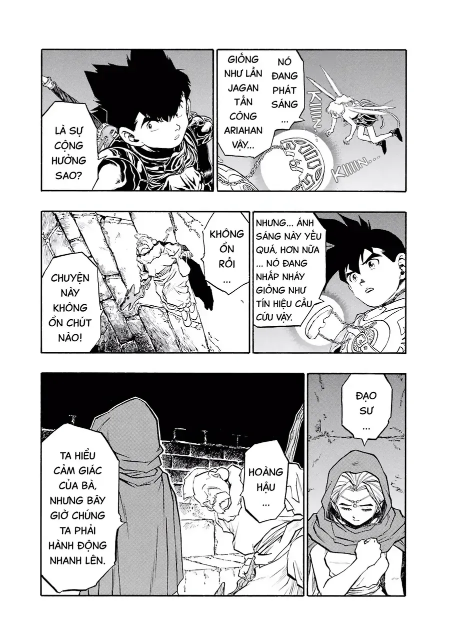 Dragon Quest 2 - Dấu Ấn Rồng Thiêng Ii Chapter 62 - Trang 31