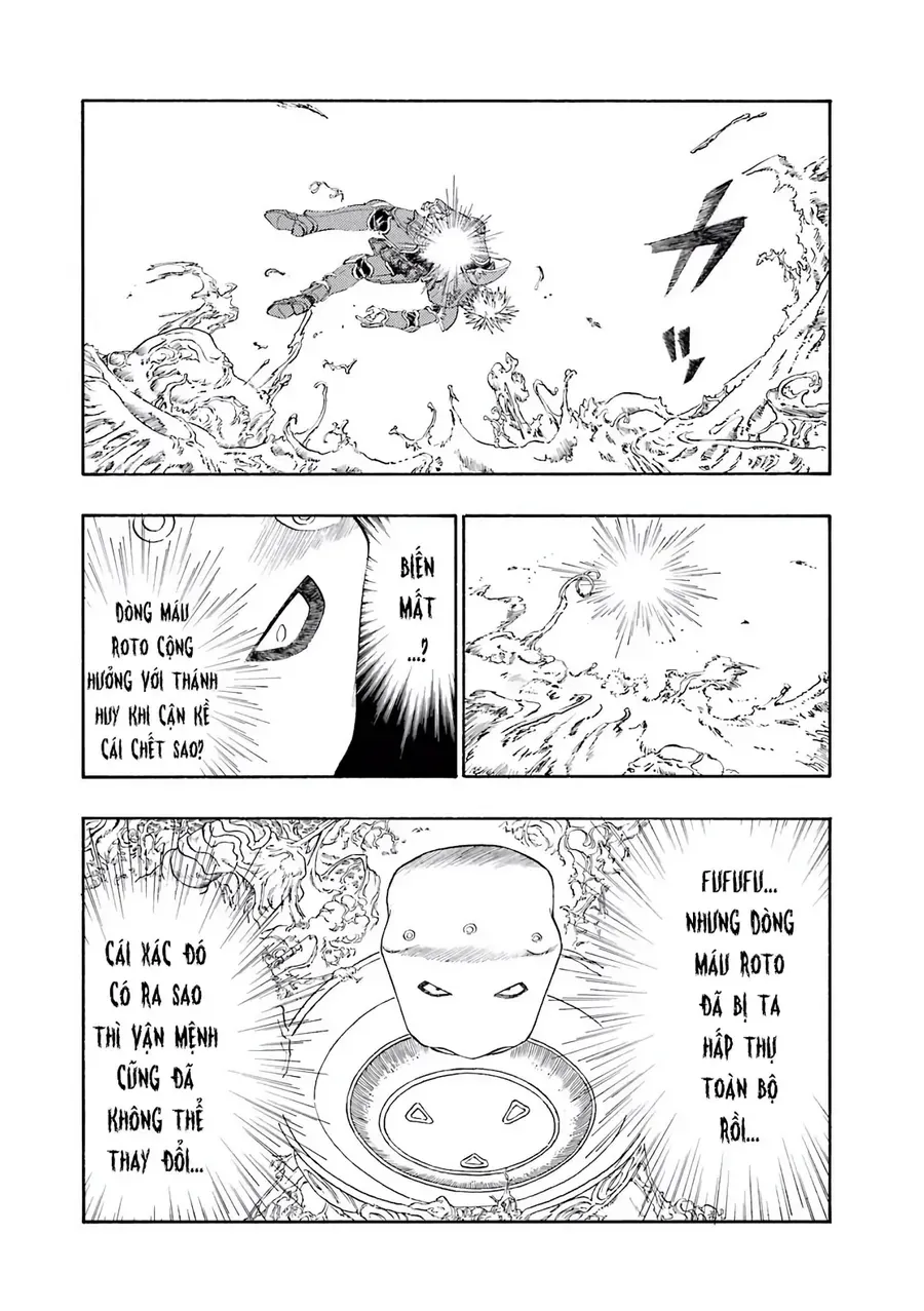 Dragon Quest 2 - Dấu Ấn Rồng Thiêng Ii Chapter 62 - Trang 33