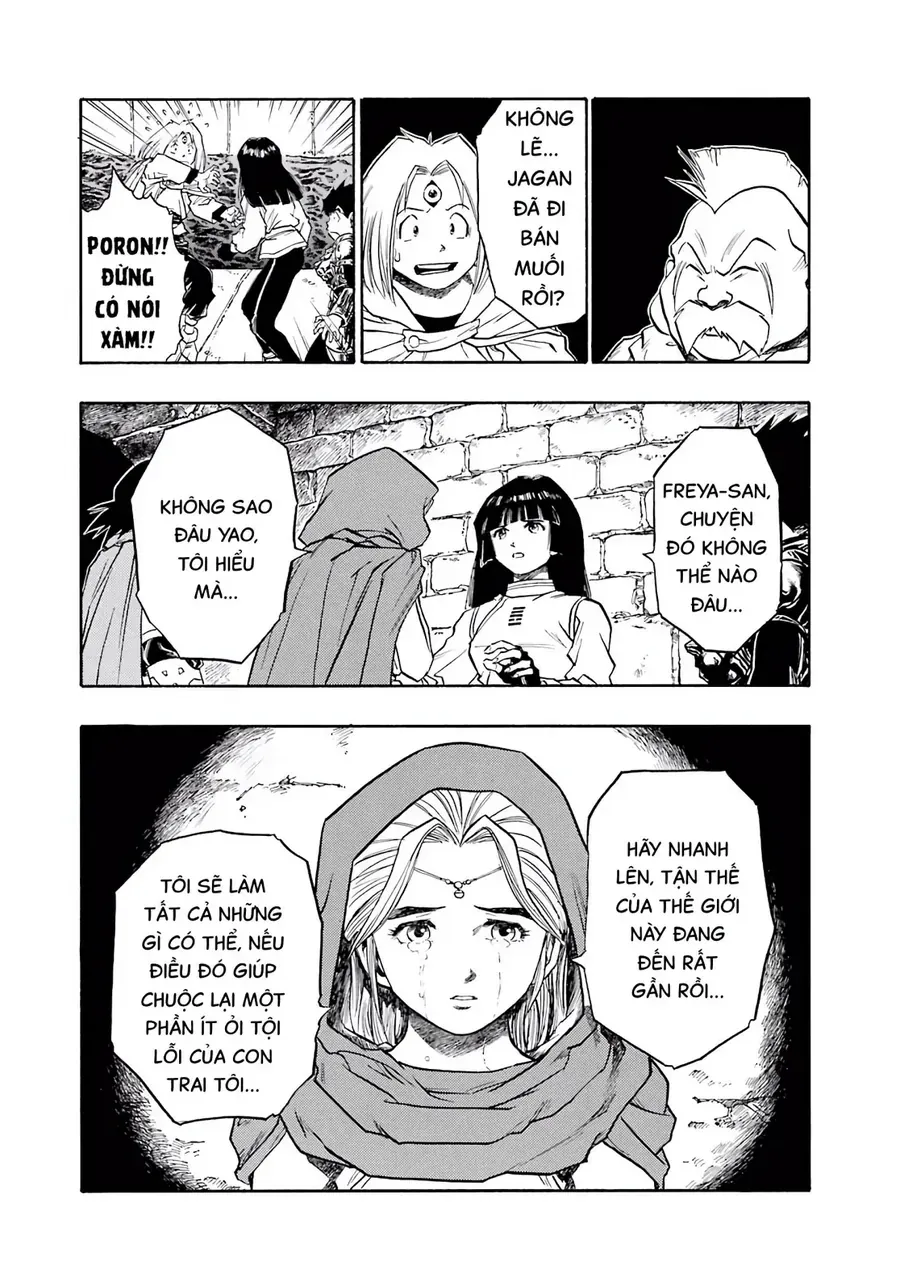Dragon Quest 2 - Dấu Ấn Rồng Thiêng Ii Chapter 62 - Trang 35