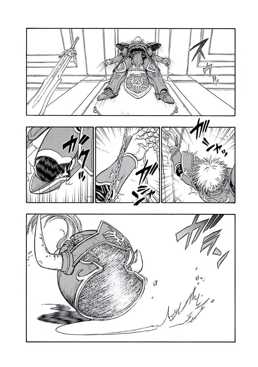 Dragon Quest 2 - Dấu Ấn Rồng Thiêng Ii Chapter 62 - Trang 36