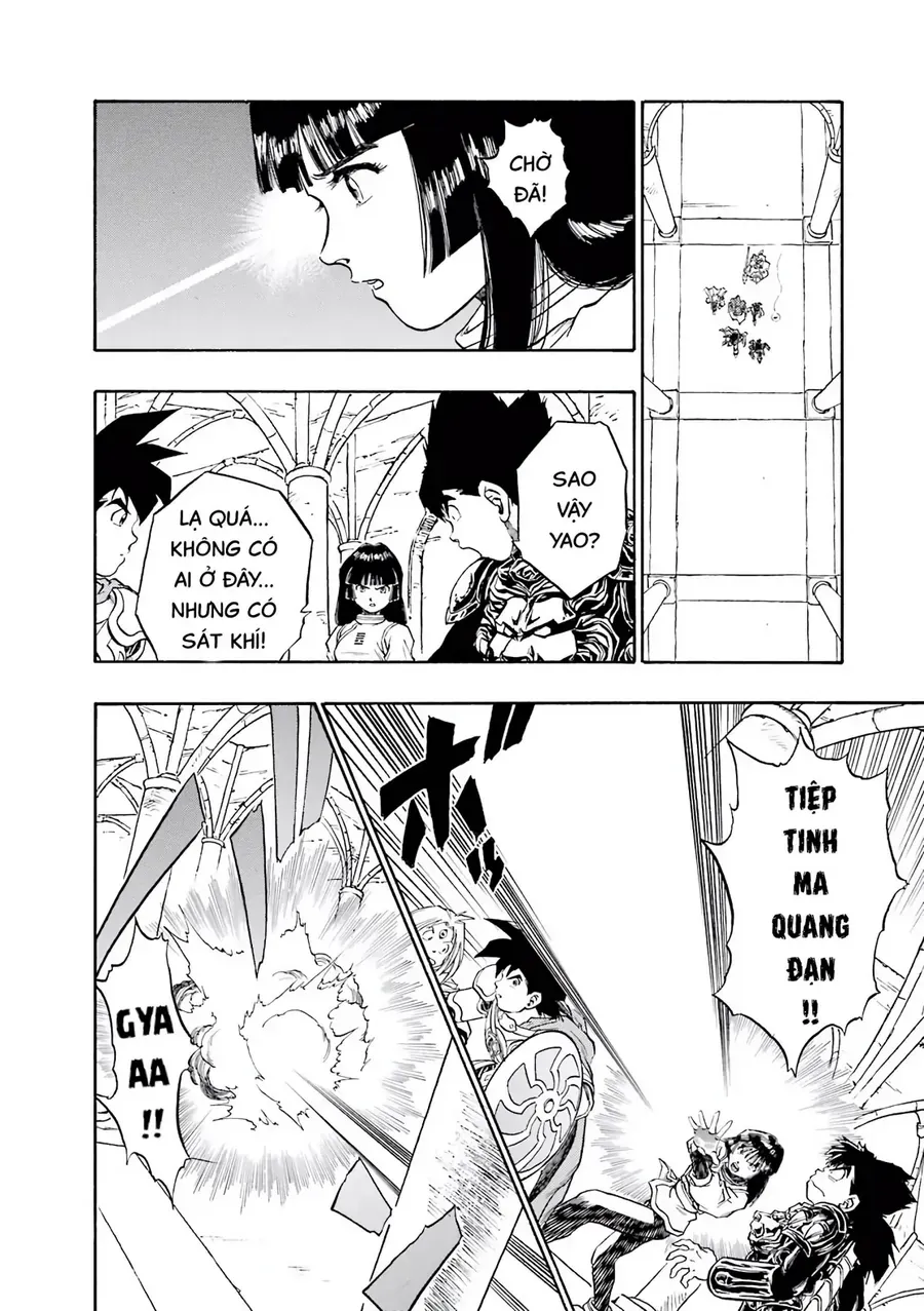 Dragon Quest 2 - Dấu Ấn Rồng Thiêng Ii Chapter 62 - Trang 38