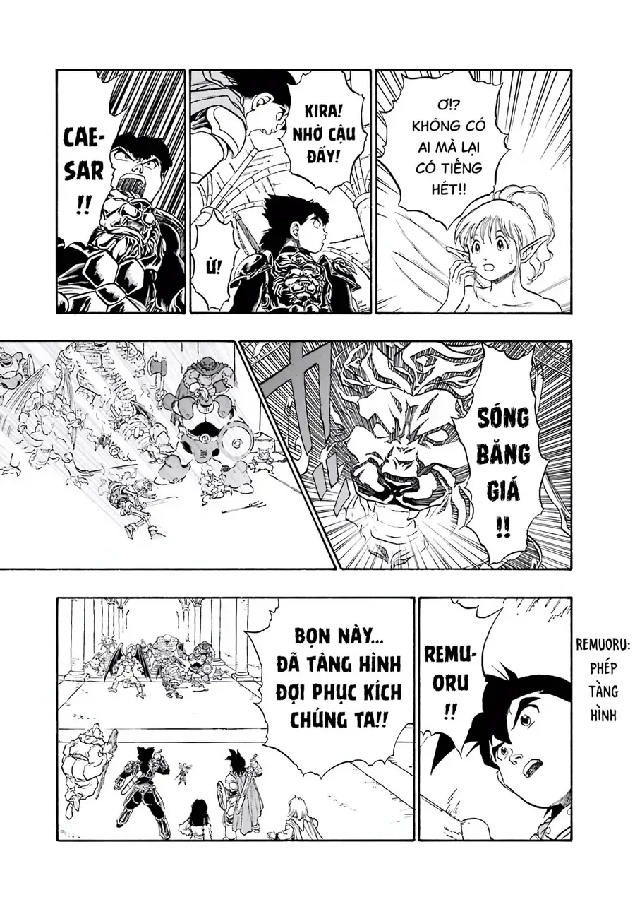 Dragon Quest 2 - Dấu Ấn Rồng Thiêng Ii Chapter 62 - Trang 39