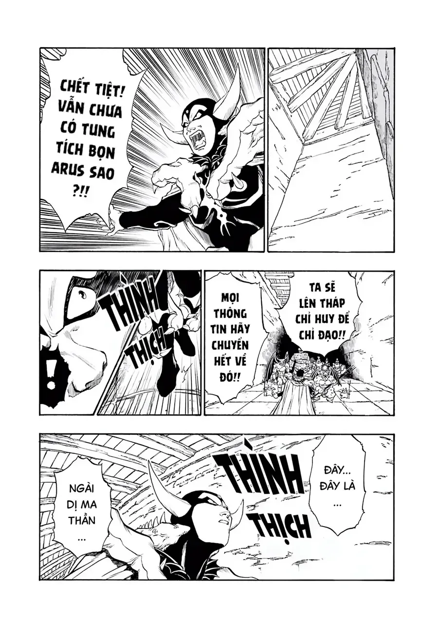 Dragon Quest 2 - Dấu Ấn Rồng Thiêng Ii Chapter 62 - Trang 9