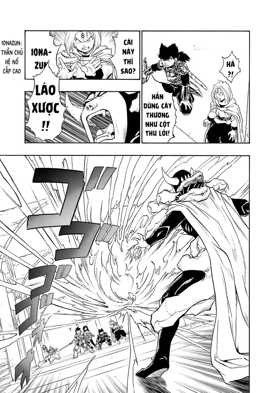 Dragon Quest 2 - Dấu Ấn Rồng Thiêng Ii Chapter 63 - Trang 12