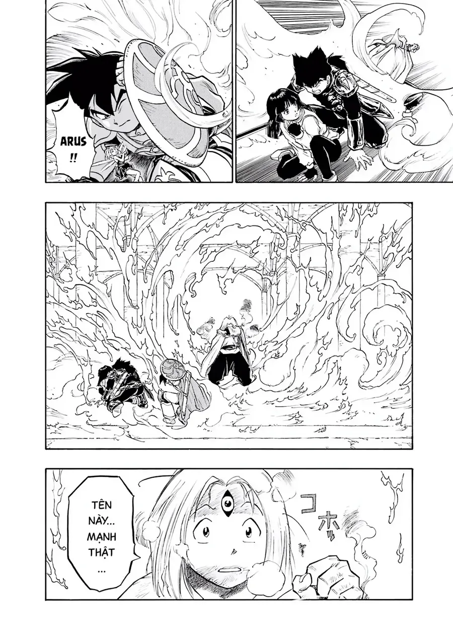 Dragon Quest 2 - Dấu Ấn Rồng Thiêng Ii Chapter 63 - Trang 13