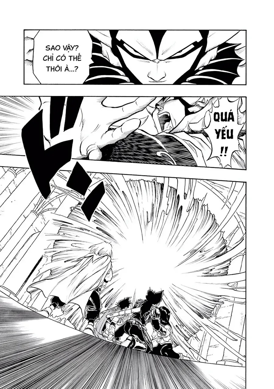 Dragon Quest 2 - Dấu Ấn Rồng Thiêng Ii Chapter 63 - Trang 14