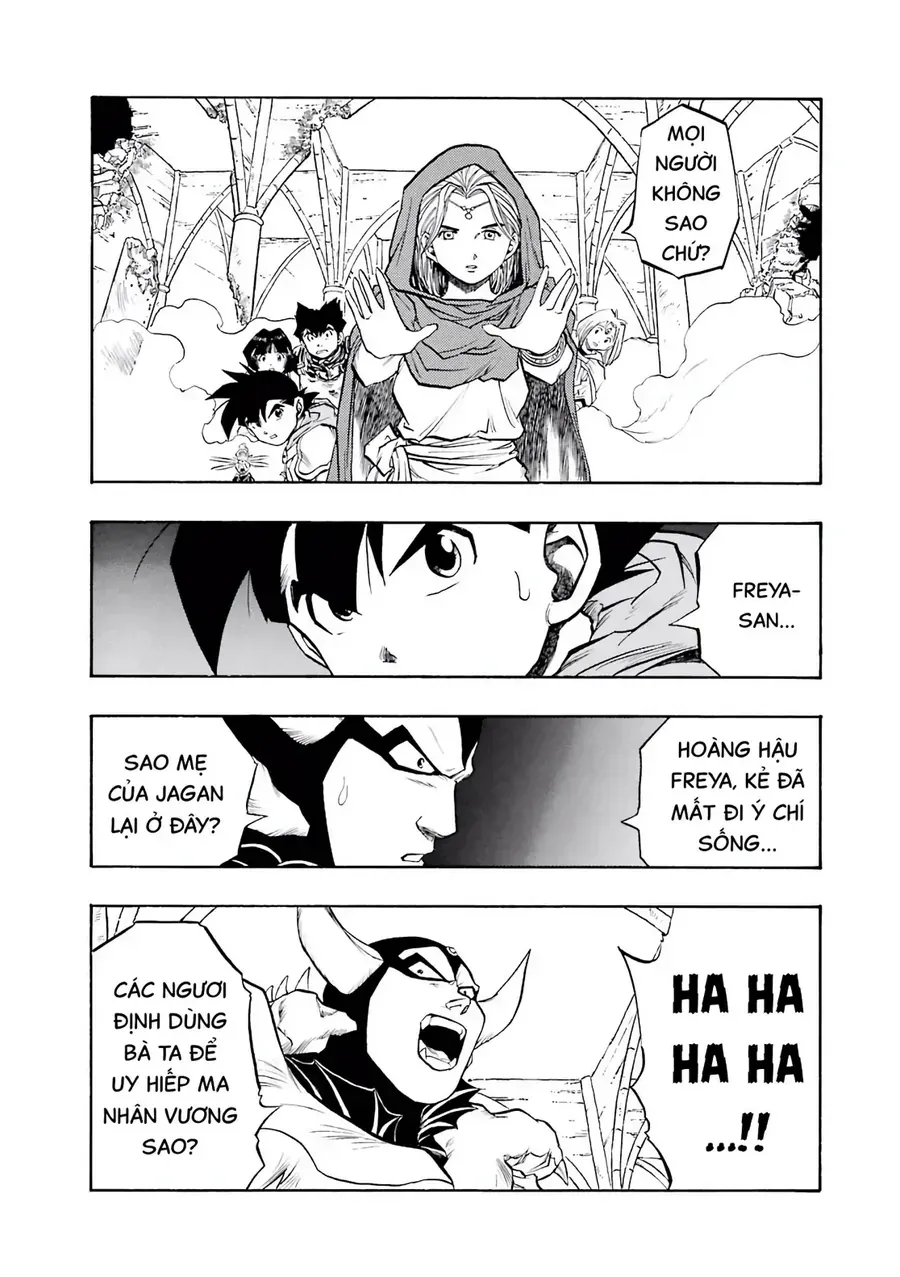 Dragon Quest 2 - Dấu Ấn Rồng Thiêng Ii Chapter 63 - Trang 16