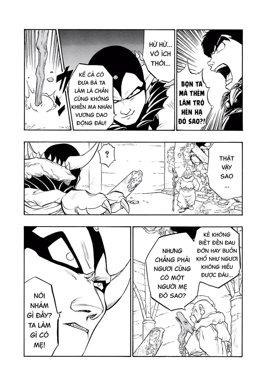 Dragon Quest 2 - Dấu Ấn Rồng Thiêng Ii Chapter 63 - Trang 17
