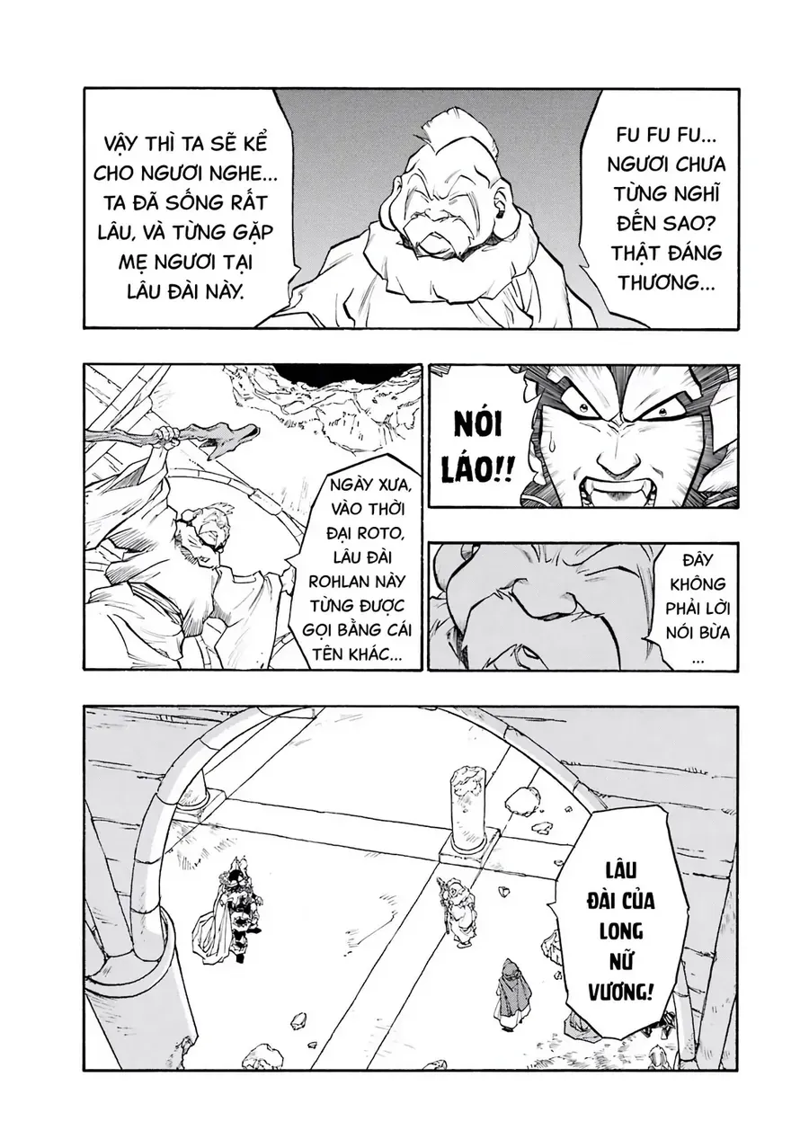 Dragon Quest 2 - Dấu Ấn Rồng Thiêng Ii Chapter 63 - Trang 18