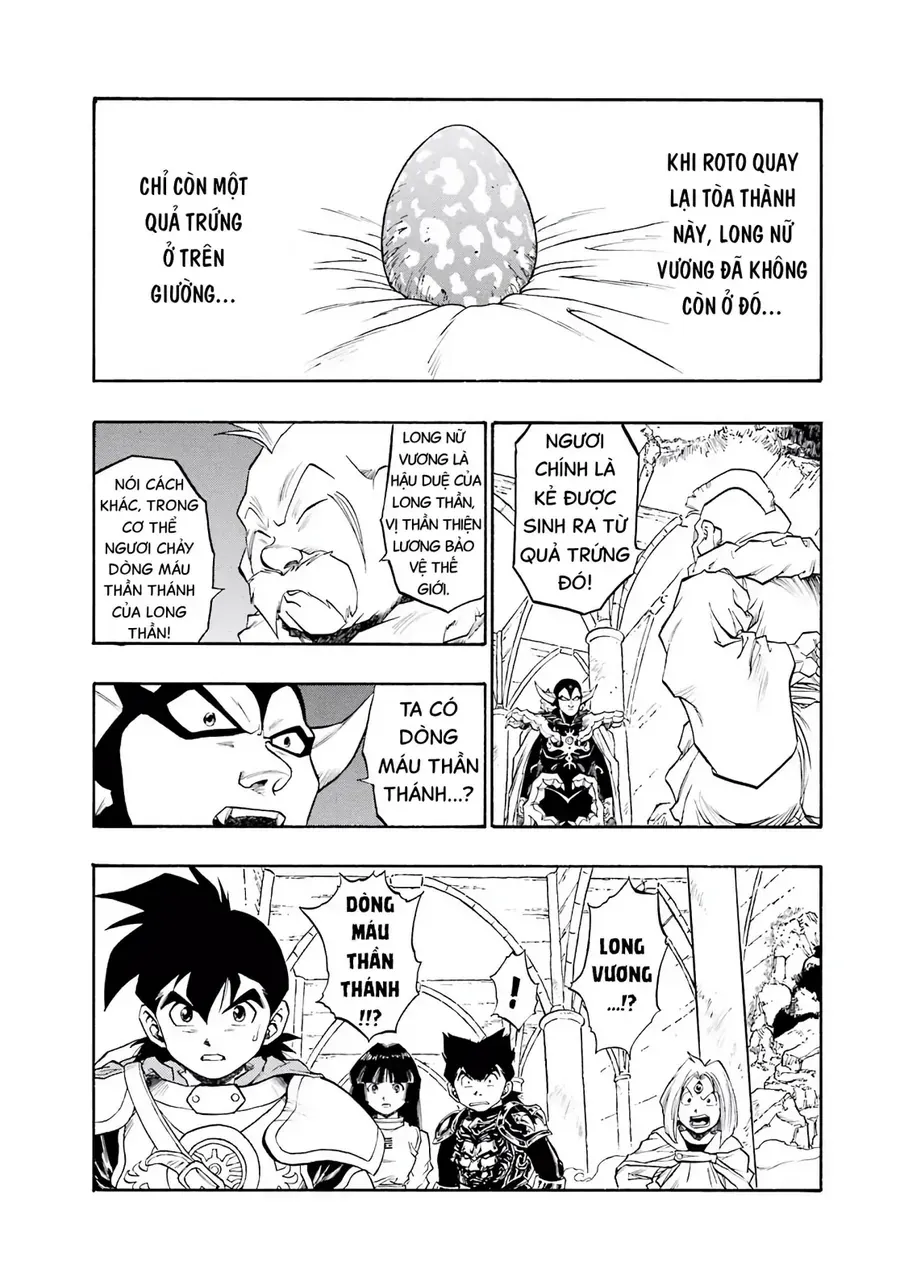 Dragon Quest 2 - Dấu Ấn Rồng Thiêng Ii Chapter 63 - Trang 20