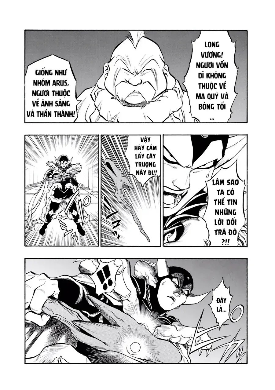 Dragon Quest 2 - Dấu Ấn Rồng Thiêng Ii Chapter 63 - Trang 21