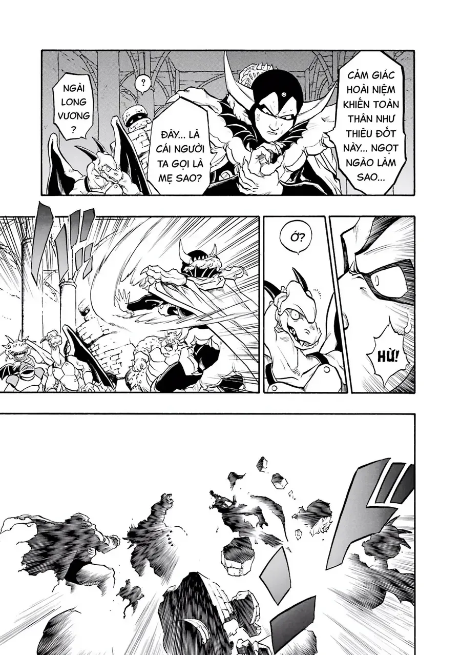 Dragon Quest 2 - Dấu Ấn Rồng Thiêng Ii Chapter 63 - Trang 24