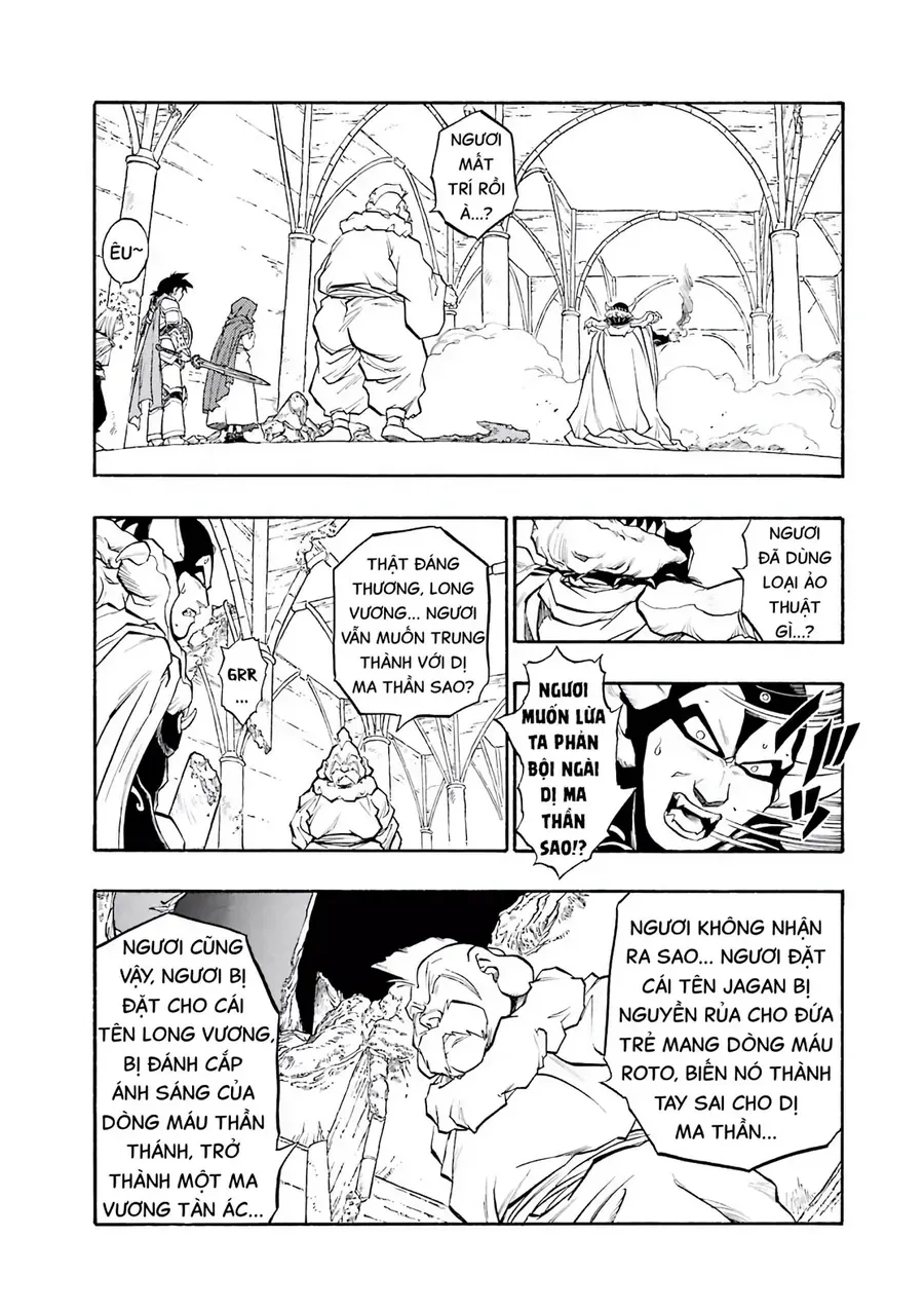 Dragon Quest 2 - Dấu Ấn Rồng Thiêng Ii Chapter 63 - Trang 25