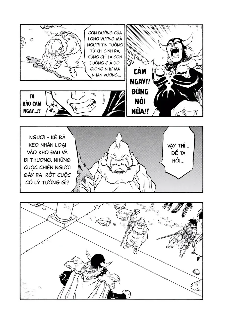 Dragon Quest 2 - Dấu Ấn Rồng Thiêng Ii Chapter 63 - Trang 26