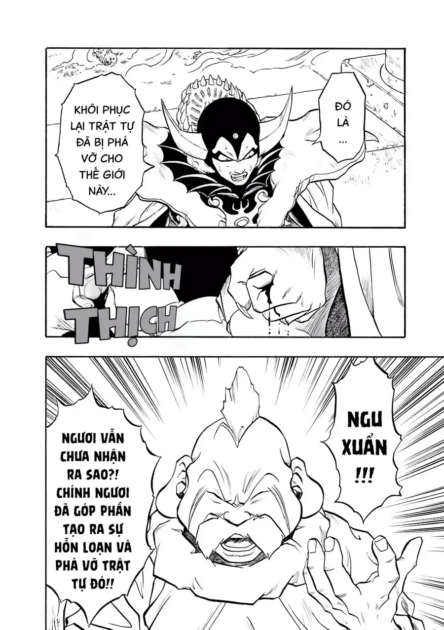 Dragon Quest 2 - Dấu Ấn Rồng Thiêng Ii Chapter 63 - Trang 27
