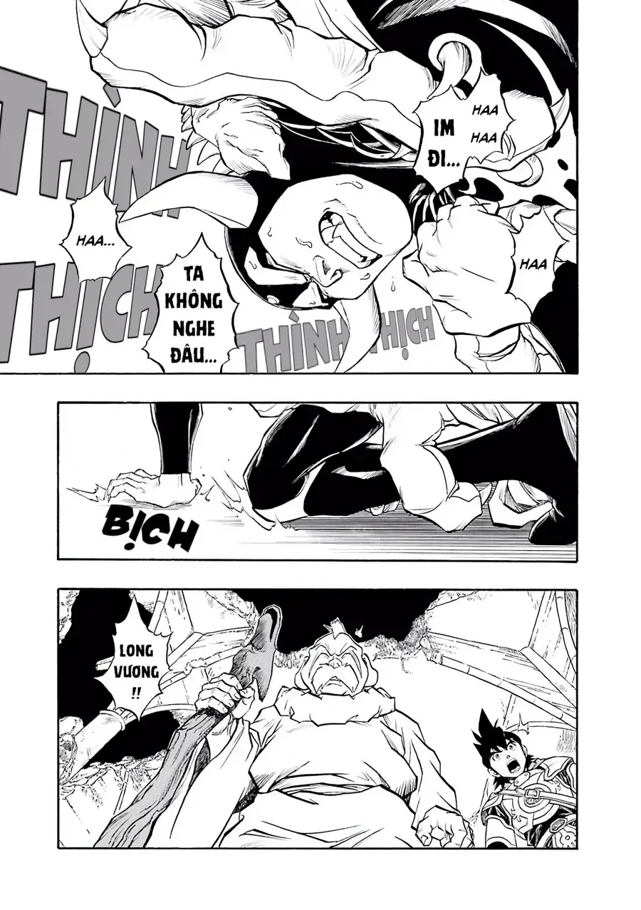 Dragon Quest 2 - Dấu Ấn Rồng Thiêng Ii Chapter 63 - Trang 28