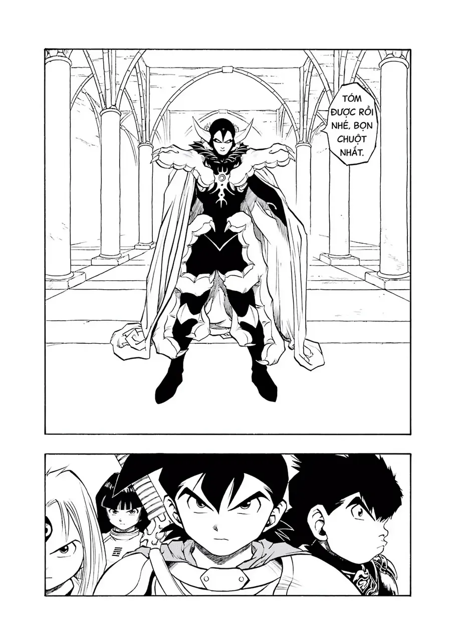 Dragon Quest 2 - Dấu Ấn Rồng Thiêng Ii Chapter 63 - Trang 3