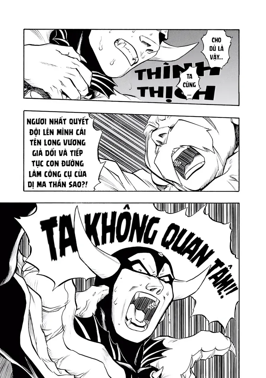 Dragon Quest 2 - Dấu Ấn Rồng Thiêng Ii Chapter 63 - Trang 30