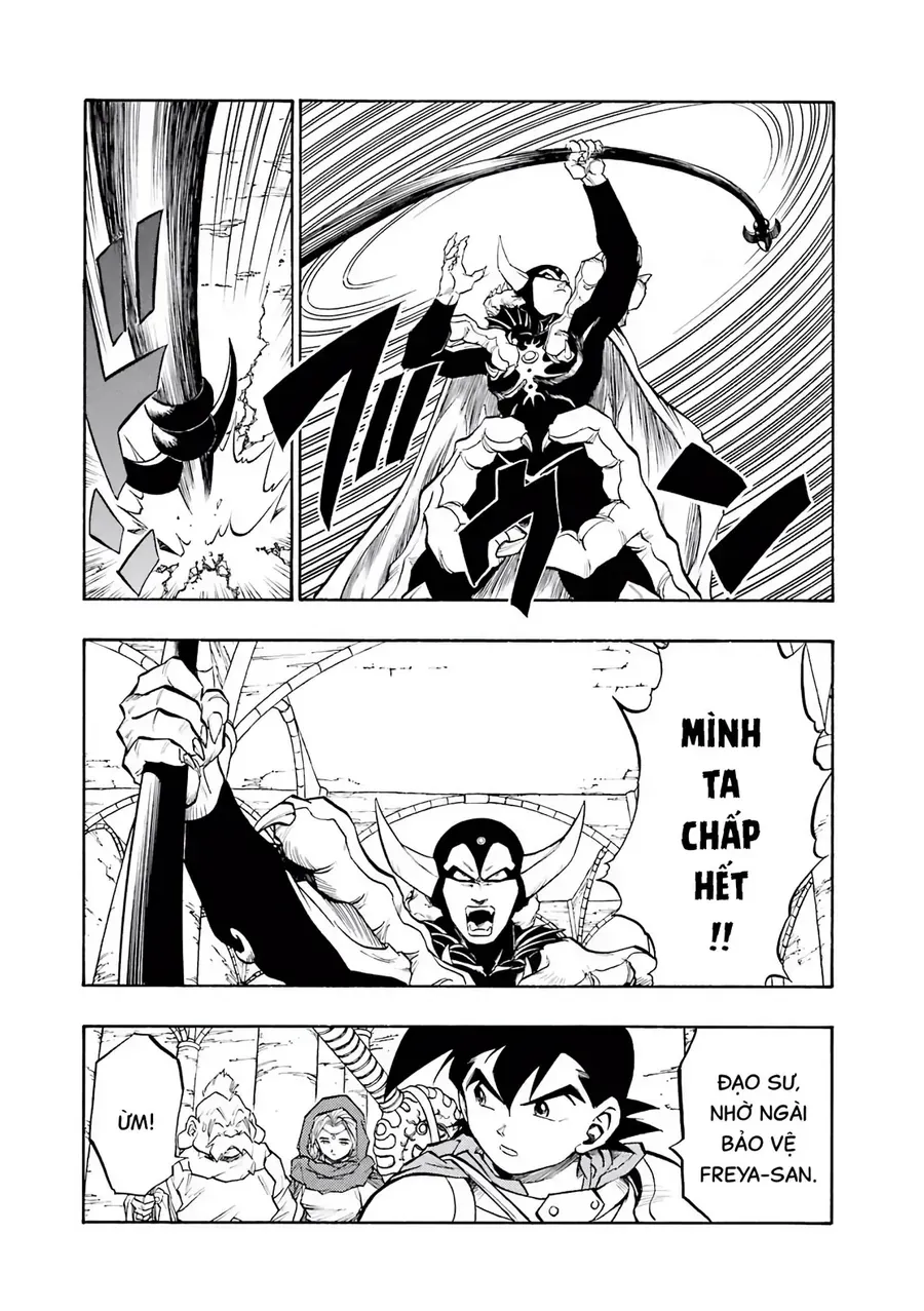 Dragon Quest 2 - Dấu Ấn Rồng Thiêng Ii Chapter 63 - Trang 6