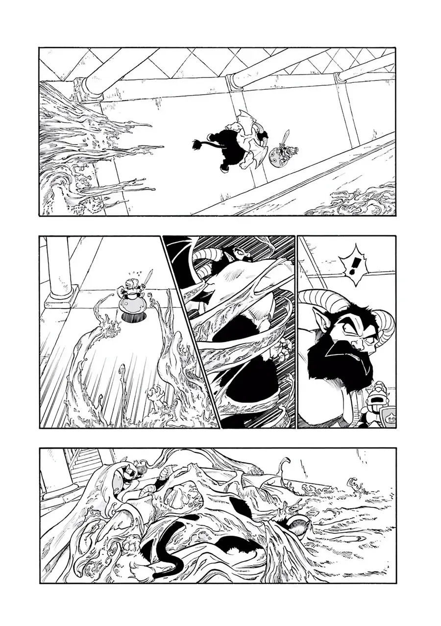 Dragon Quest 2 - Dấu Ấn Rồng Thiêng Ii Chapter 64 - Trang 12