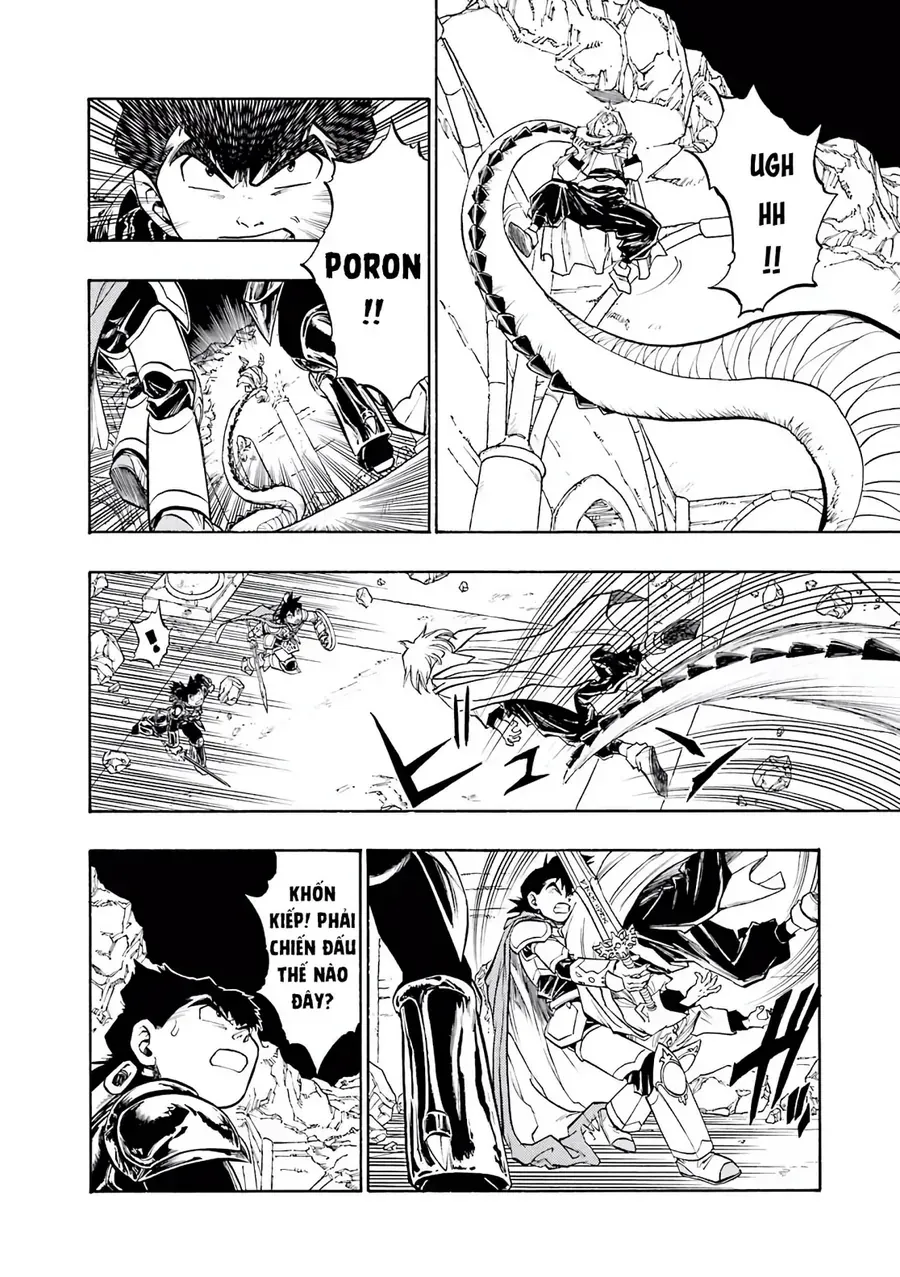 Dragon Quest 2 - Dấu Ấn Rồng Thiêng Ii Chapter 64 - Trang 17