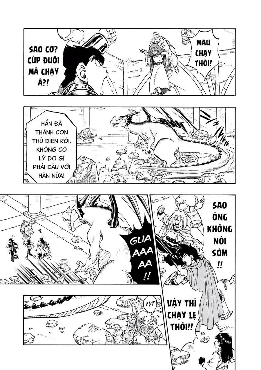 Dragon Quest 2 - Dấu Ấn Rồng Thiêng Ii Chapter 64 - Trang 18