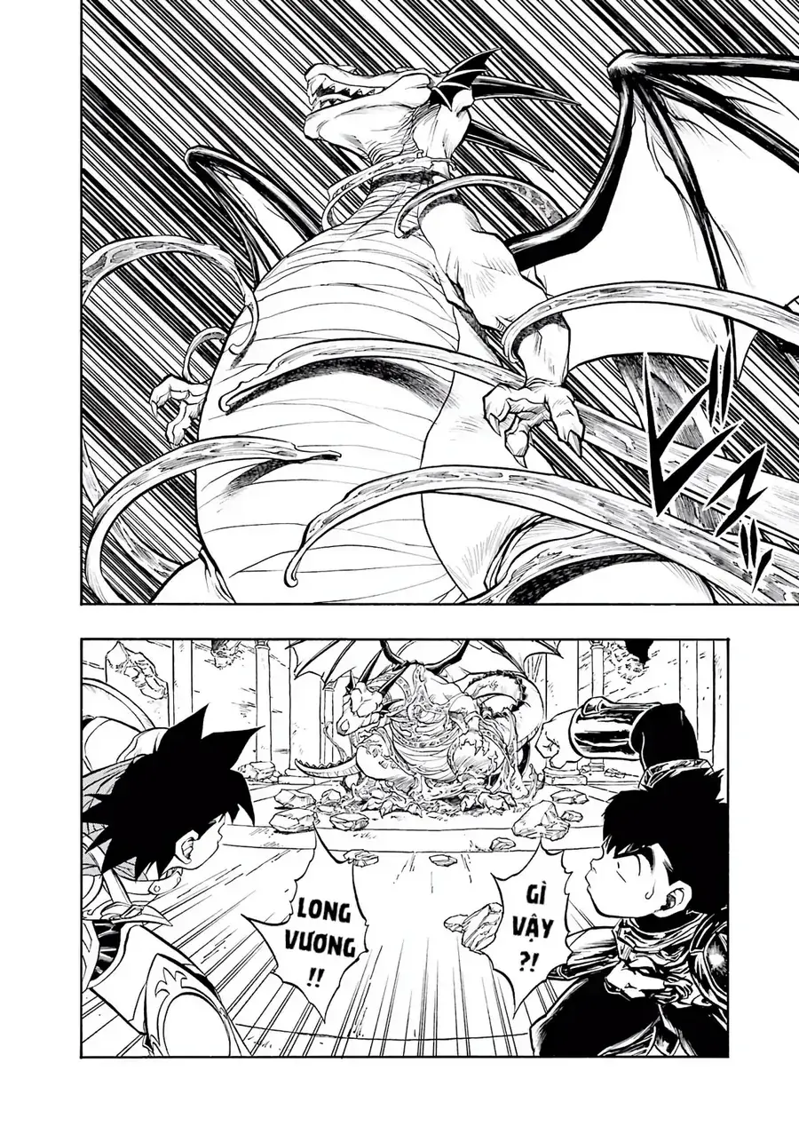 Dragon Quest 2 - Dấu Ấn Rồng Thiêng Ii Chapter 64 - Trang 19