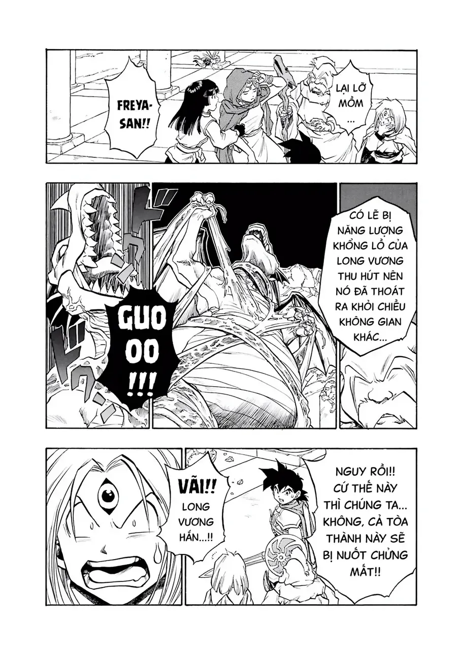 Dragon Quest 2 - Dấu Ấn Rồng Thiêng Ii Chapter 64 - Trang 21