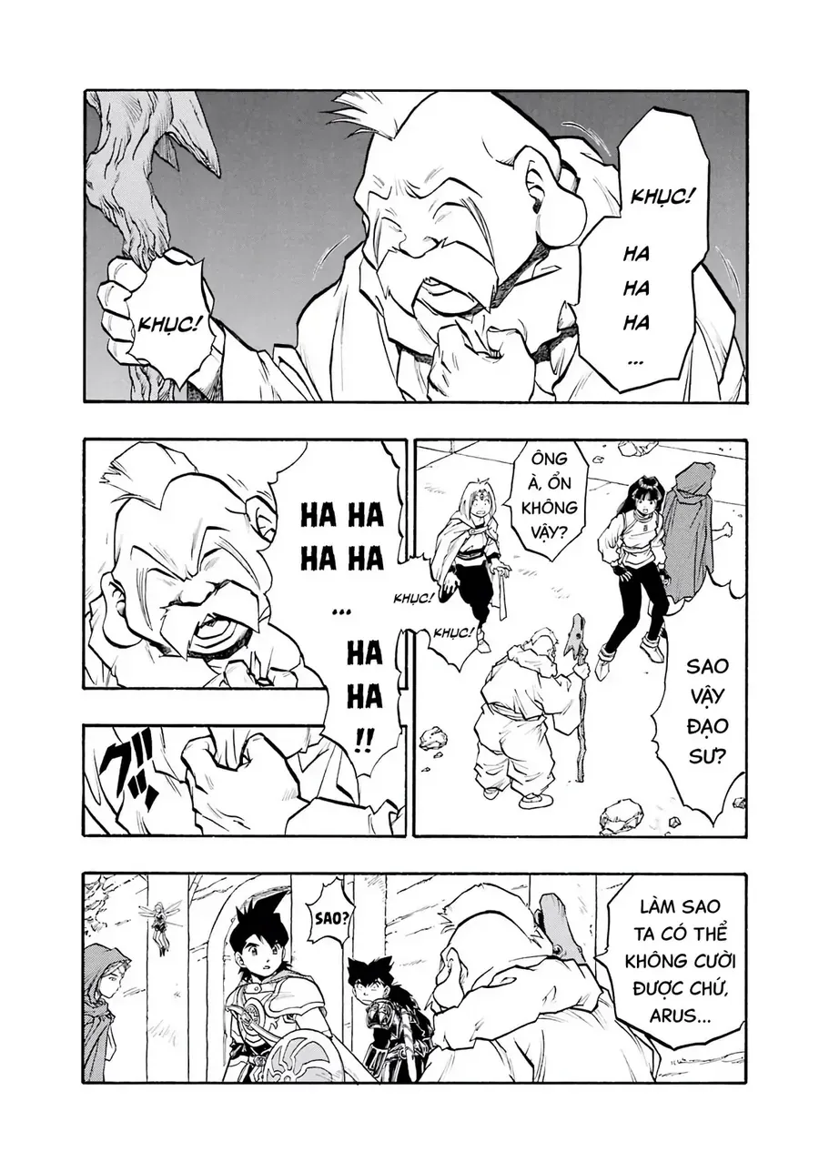 Dragon Quest 2 - Dấu Ấn Rồng Thiêng Ii Chapter 64 - Trang 23