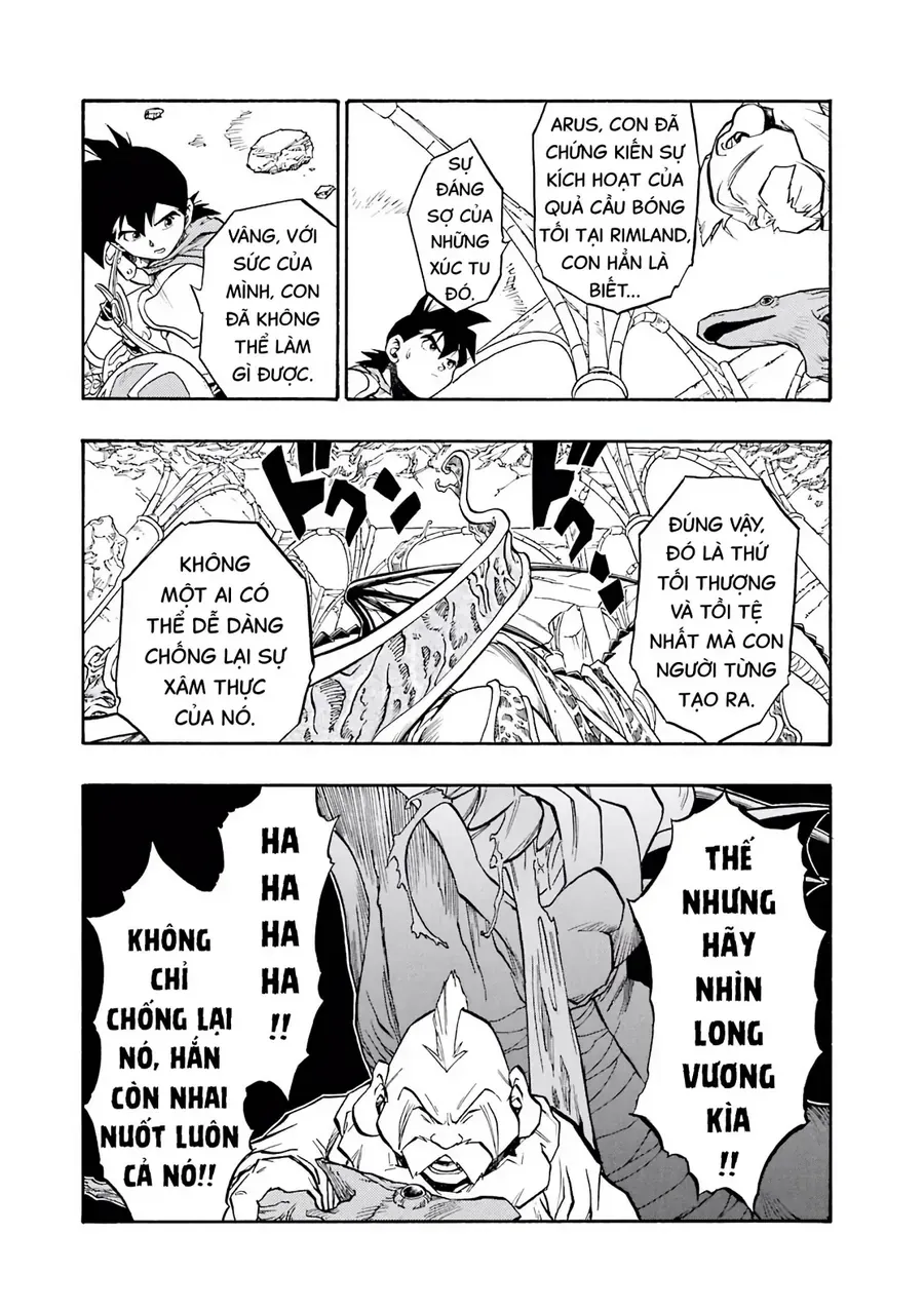 Dragon Quest 2 - Dấu Ấn Rồng Thiêng Ii Chapter 64 - Trang 24