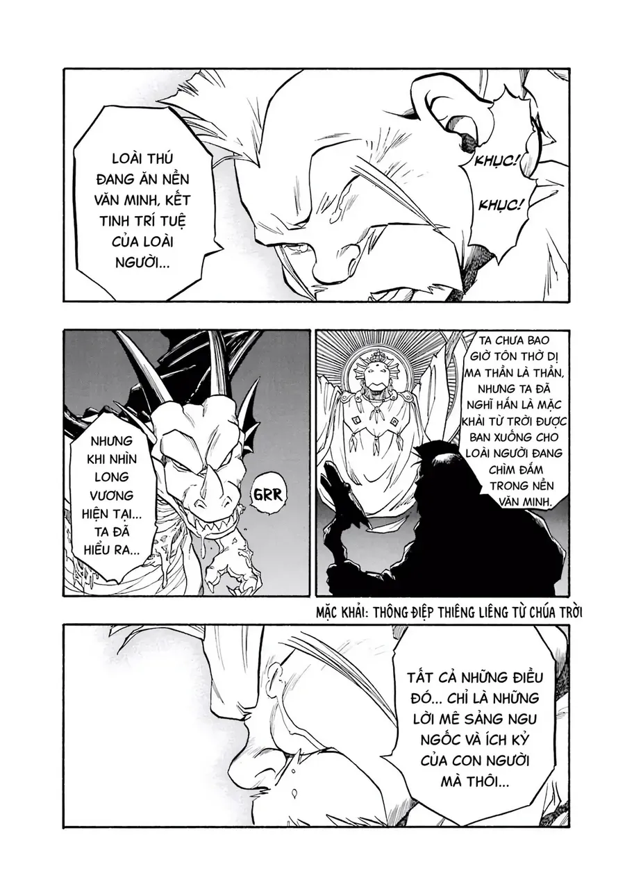 Dragon Quest 2 - Dấu Ấn Rồng Thiêng Ii Chapter 64 - Trang 25