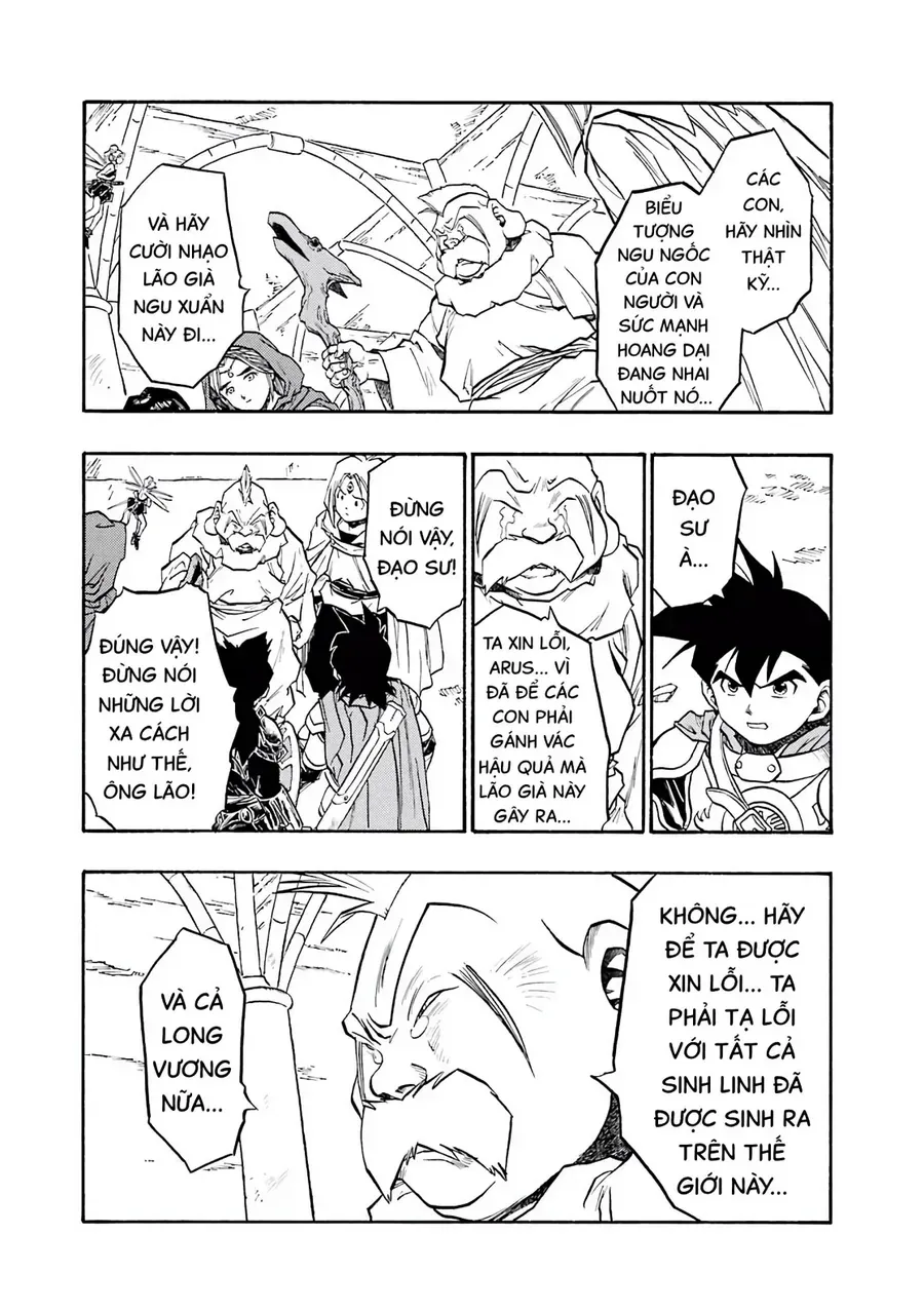 Dragon Quest 2 - Dấu Ấn Rồng Thiêng Ii Chapter 64 - Trang 26