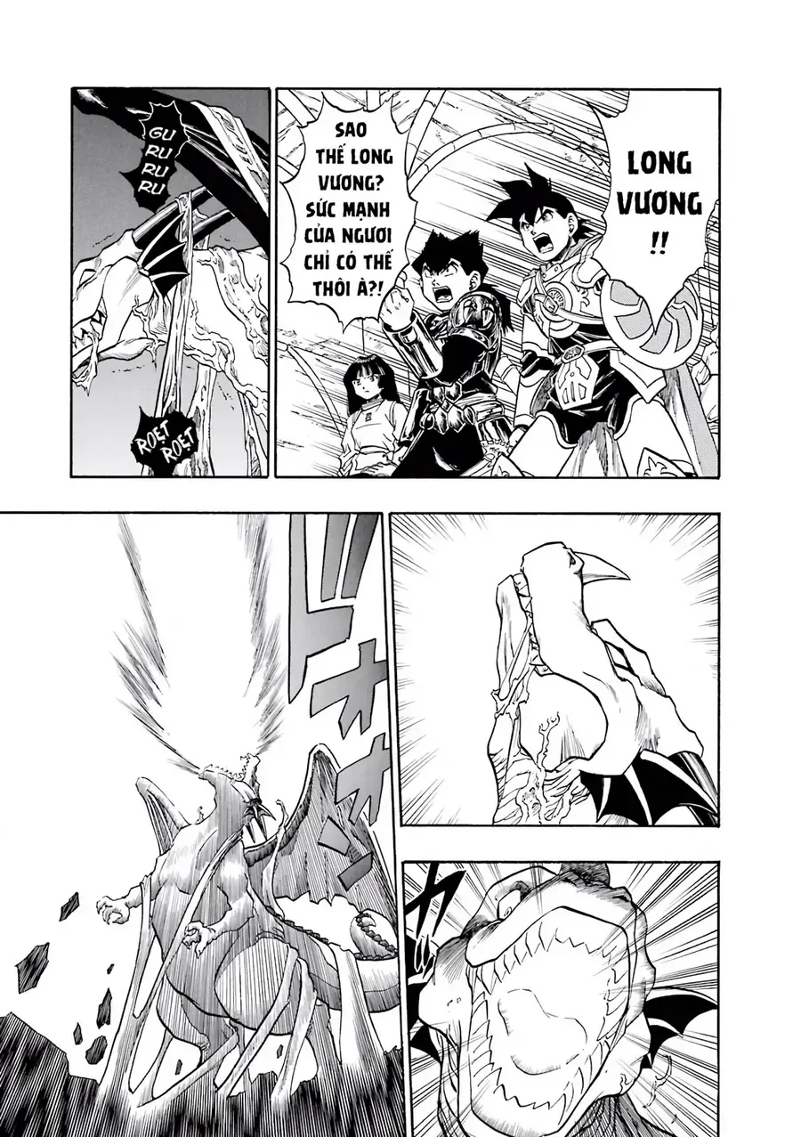 Dragon Quest 2 - Dấu Ấn Rồng Thiêng Ii Chapter 64 - Trang 30