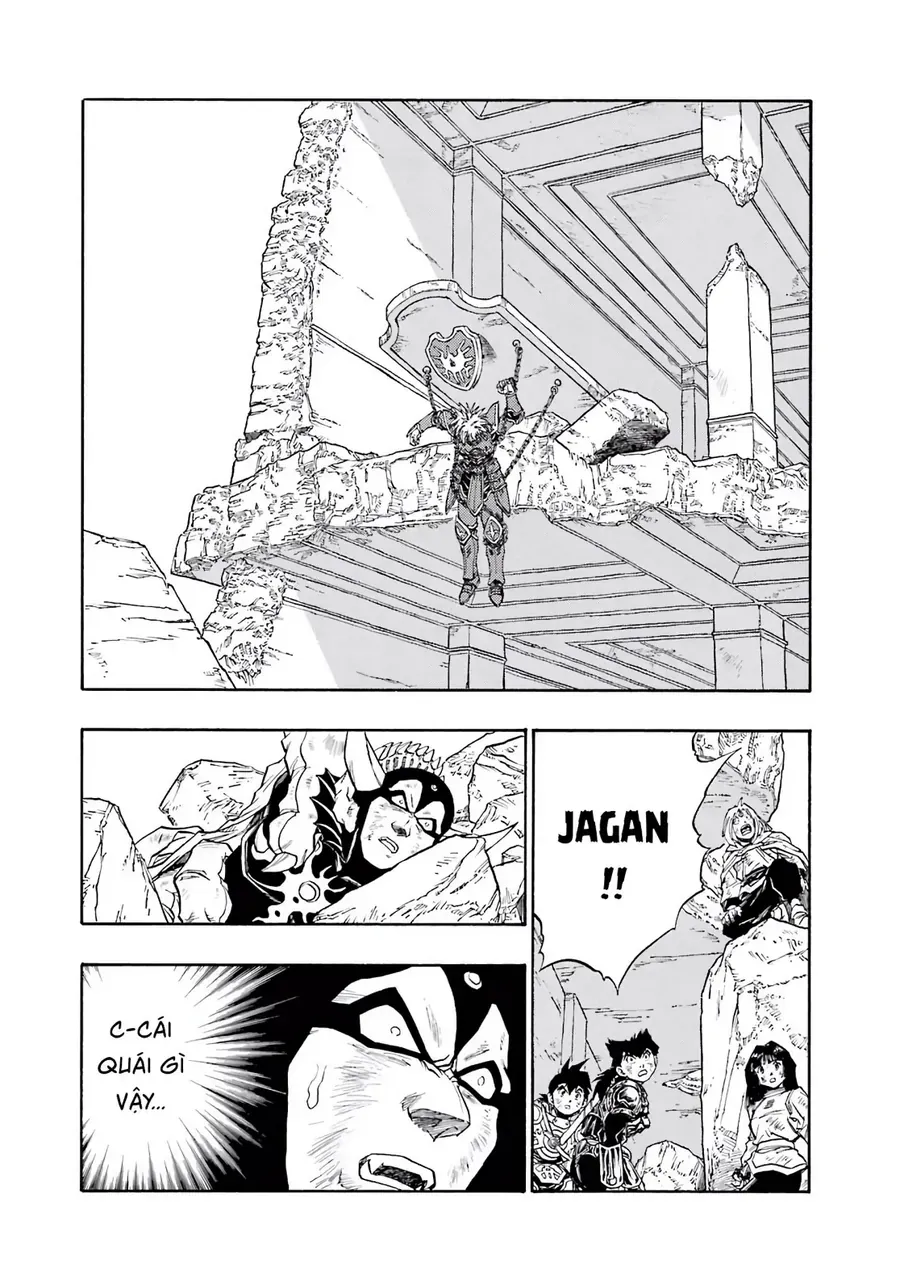 Dragon Quest 2 - Dấu Ấn Rồng Thiêng Ii Chapter 64 - Trang 34