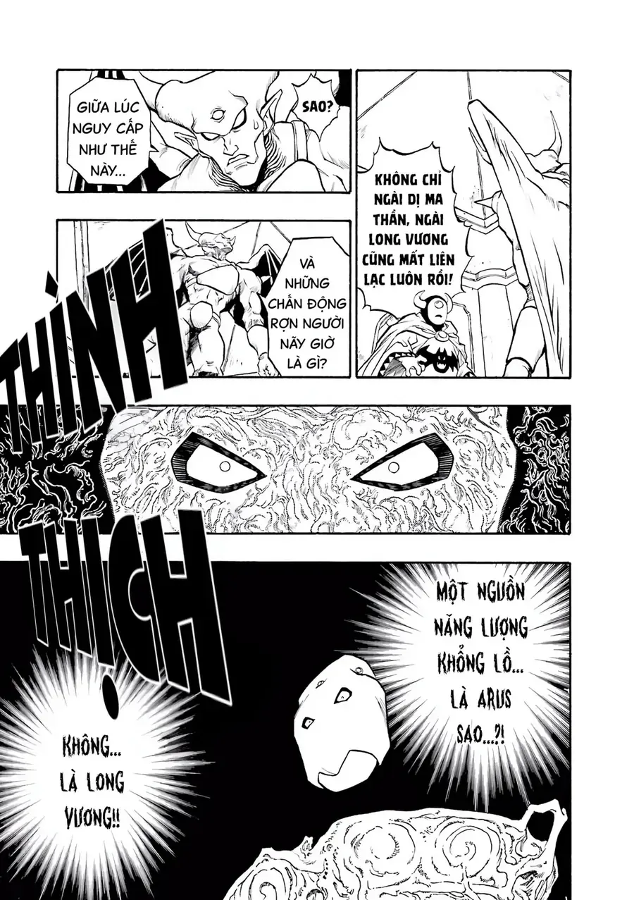 Dragon Quest 2 - Dấu Ấn Rồng Thiêng Ii Chapter 64 - Trang 4