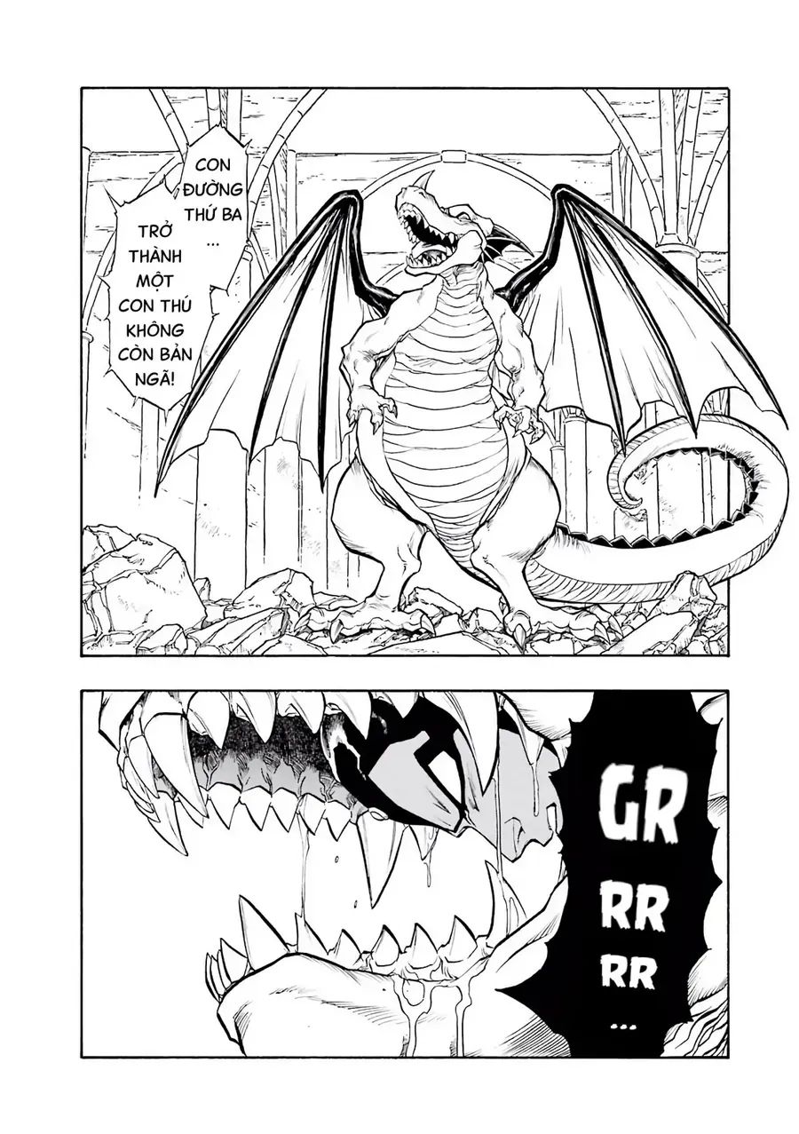 Dragon Quest 2 - Dấu Ấn Rồng Thiêng Ii Chapter 64 - Trang 7