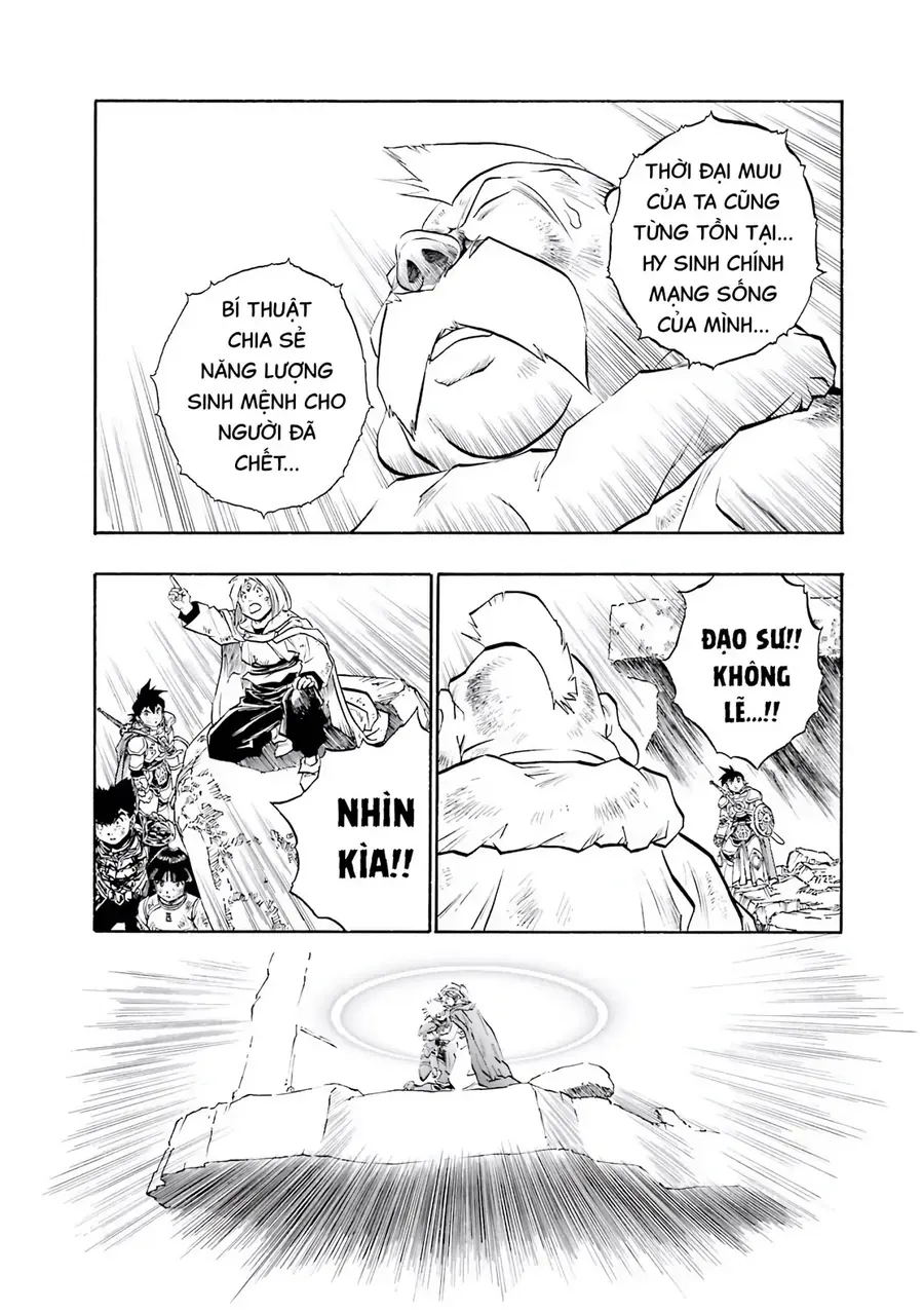 Dragon Quest 2 - Dấu Ấn Rồng Thiêng Ii Chapter 65 - Trang 15