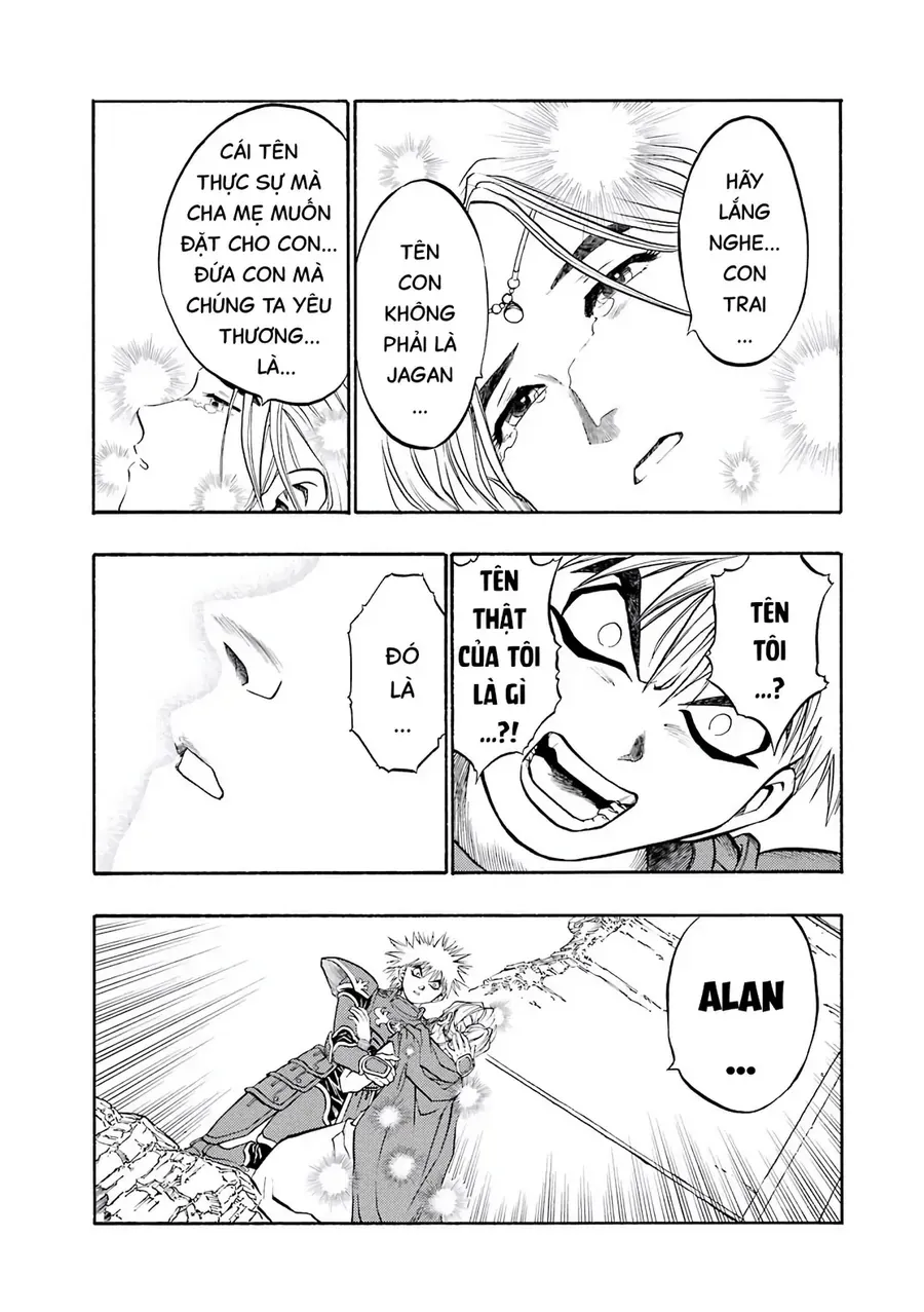 Dragon Quest 2 - Dấu Ấn Rồng Thiêng Ii Chapter 65 - Trang 19