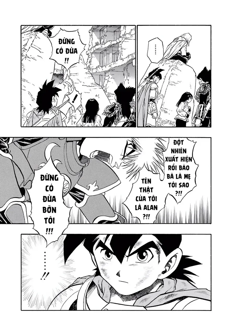 Dragon Quest 2 - Dấu Ấn Rồng Thiêng Ii Chapter 65 - Trang 22